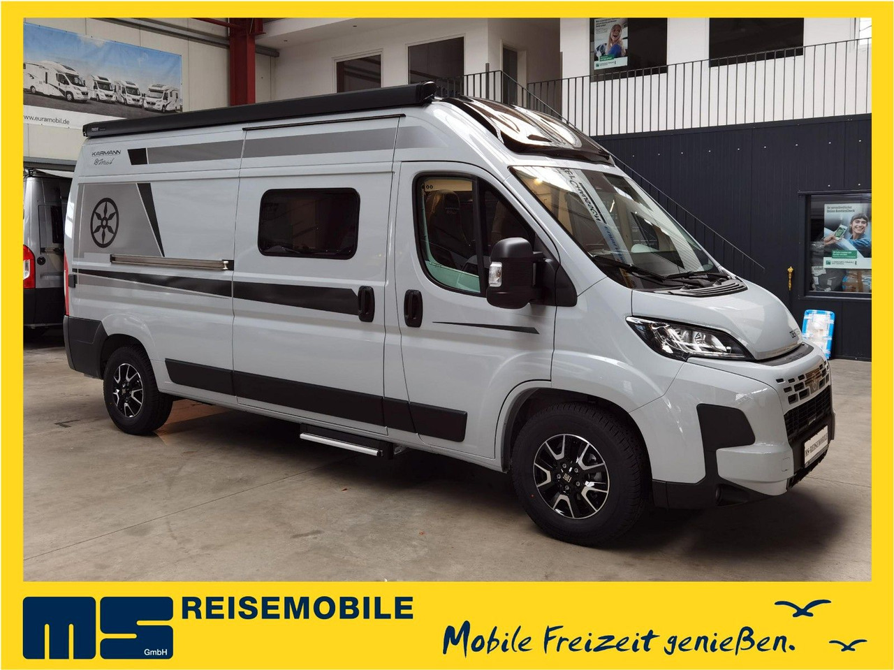 Karmann DEXTER 580 /- 2026 -/ SKY-ROOF & MULTIMEDIA - מוטורהום: תמונה 1 Karmann DEXTER 580 /- 2026 -/ SKY-ROOF & MULTIMEDIA - מוטורהום: תמונה 1