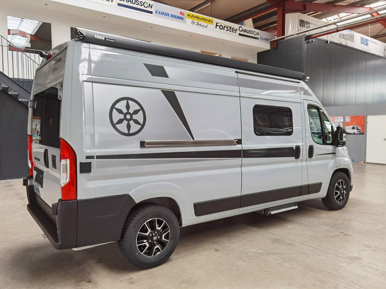 Karmann DEXTER 580 /- 2026 -/ SKY-ROOF & MULTIMEDIA - מוטורהום: תמונה 4 Karmann DEXTER 580 /- 2026 -/ SKY-ROOF & MULTIMEDIA - מוטורהום: תמונה 4