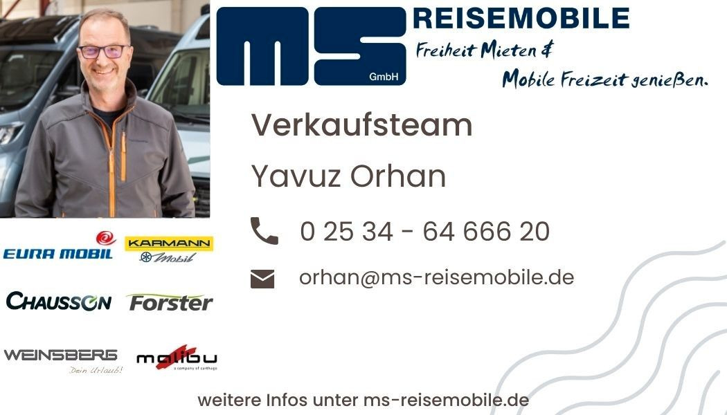 Karmann DEXTER 580 / MODELL 2026 / CONCEPT PLUS-PAKET - מוטורהום: תמונה 3 Karmann DEXTER 580 / MODELL 2026 / CONCEPT PLUS-PAKET - מוטורהום: תמונה 3