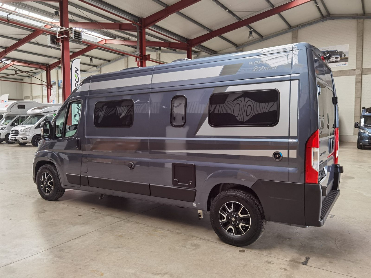 Karmann DEXTER 580 /-MODELL 2026-/ PANORAMA DACHFENSTER - מוטורהום: תמונה 5 Karmann DEXTER 580 /-MODELL 2026-/ PANORAMA DACHFENSTER - מוטורהום: תמונה 5