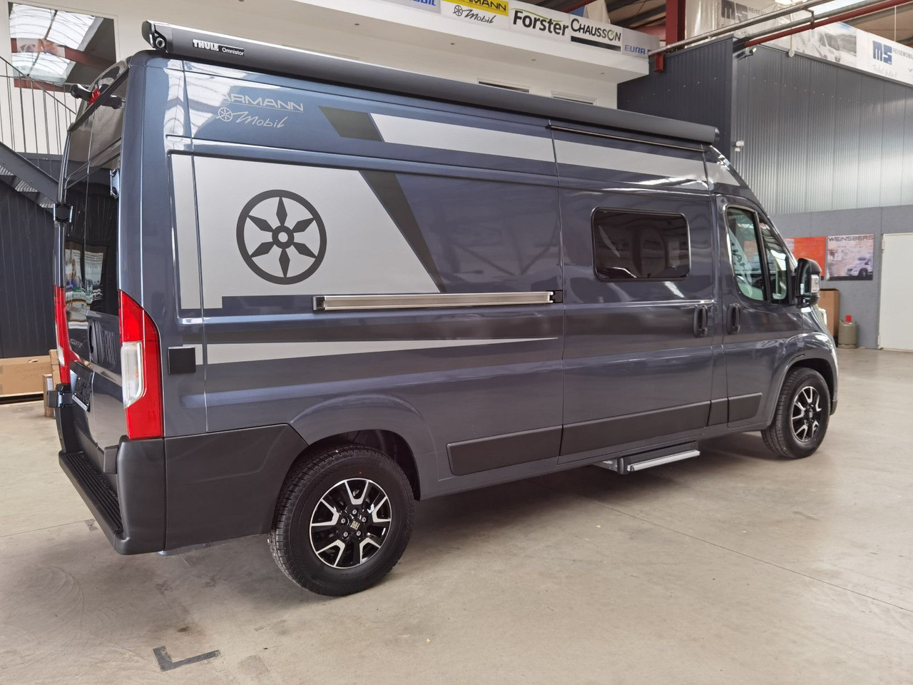 Karmann DEXTER 580 /-MODELL 2026-/ PANORAMA DACHFENSTER - מוטורהום: תמונה 4 Karmann DEXTER 580 /-MODELL 2026-/ PANORAMA DACHFENSTER - מוטורהום: תמונה 4