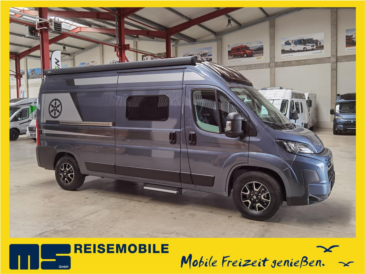 Karmann DEXTER 580 /-MODELL 2026-/ PANORAMA DACHFENSTER - מוטורהום: תמונה 1 Karmann DEXTER 580 /-MODELL 2026-/ PANORAMA DACHFENSTER - מוטורהום: תמונה 1