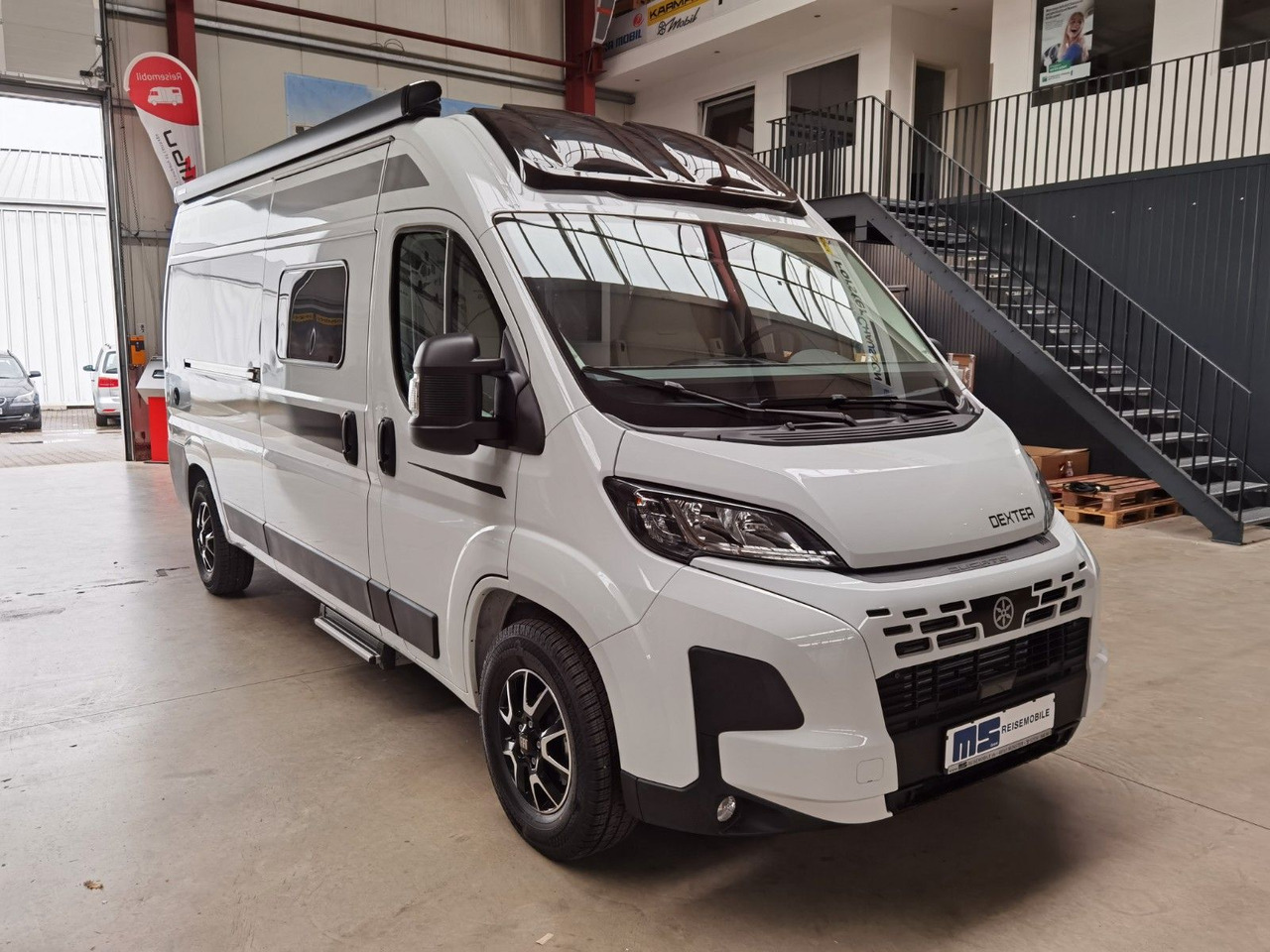 מוטורהום Karmann DEXTER 600 / -2026- /8G.AUTOMATIK / EINZELBETTEN: תמונה 8