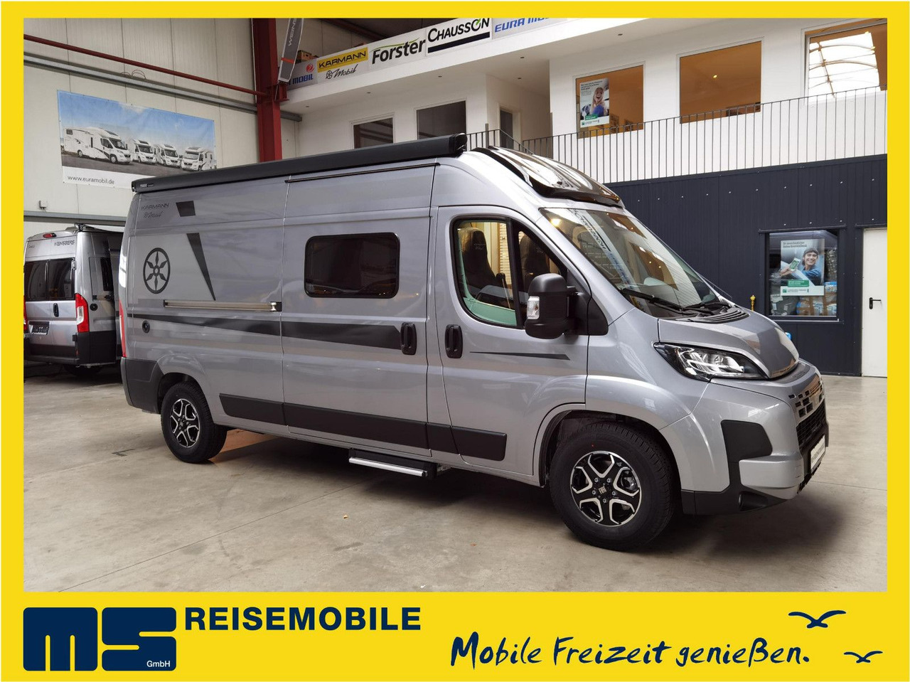 Karmann DEXTER 600 /- 2026-/ 8G.AUTOMATIK/ EINZELBETTEN - מוטורהום: תמונה 1 Karmann DEXTER 600 /- 2026-/ 8G.AUTOMATIK/ EINZELBETTEN - מוטורהום: תמונה 1