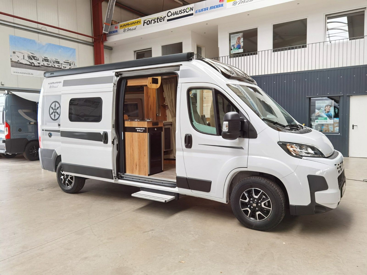 מוטורהום Karmann DEXTER 600 / -2026- /8G.AUTOMATIK / EINZELBETTEN: תמונה 9