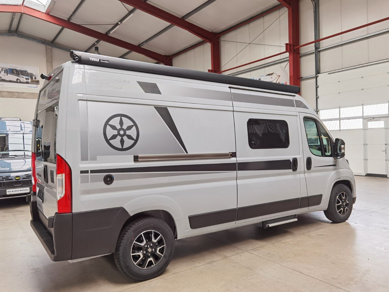 Karmann DEXTER 600 / -2026-/ EINZELBETTEN & BAR VERSION - מוטורהום: תמונה 4 Karmann DEXTER 600 / -2026-/ EINZELBETTEN & BAR VERSION - מוטורהום: תמונה 4