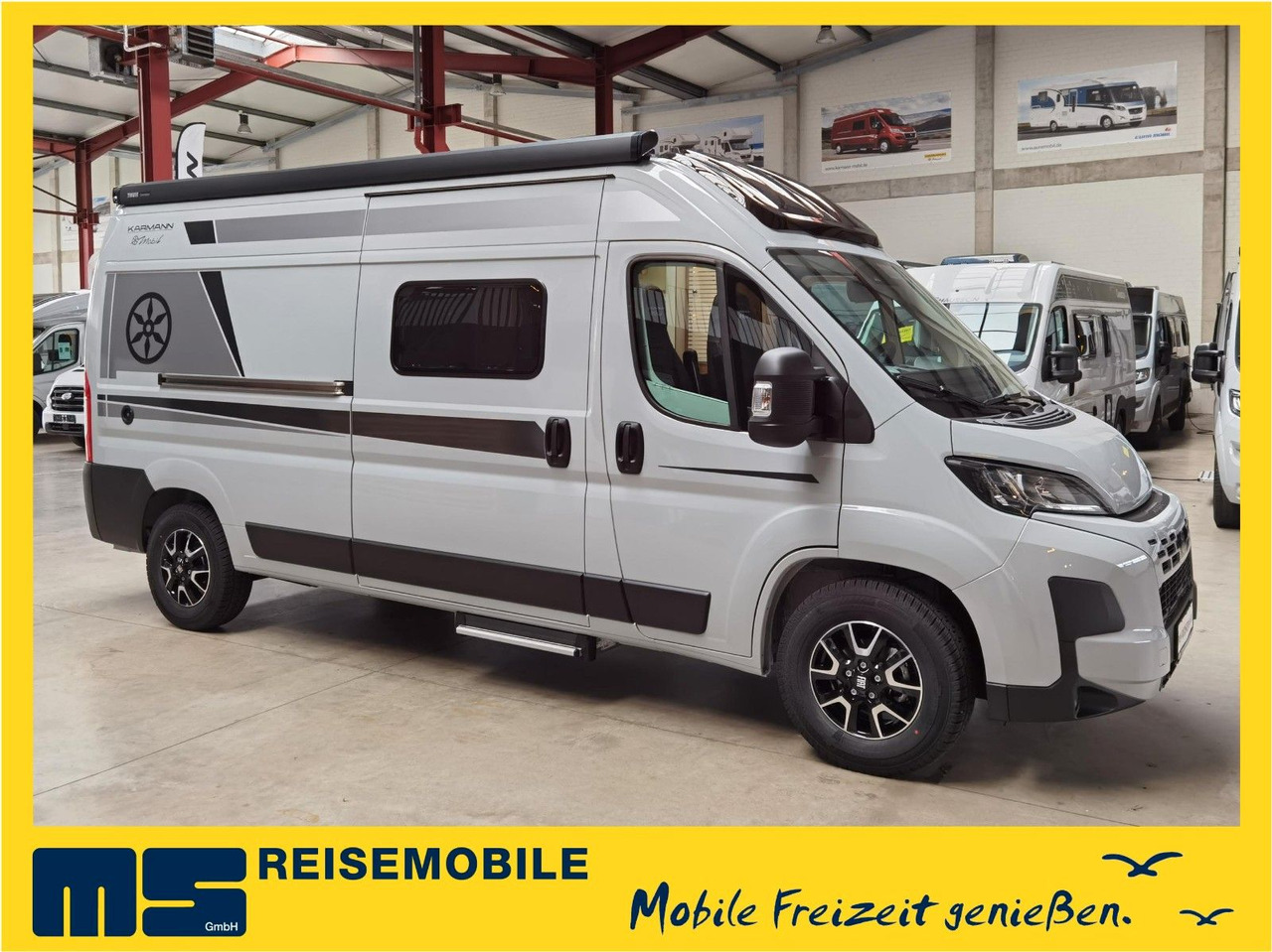 Karmann DEXTER 600 / -2026-/ EINZELBETTEN & BAR VERSION - מוטורהום: תמונה 1 Karmann DEXTER 600 / -2026-/ EINZELBETTEN & BAR VERSION - מוטורהום: תמונה 1