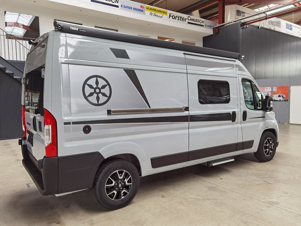 Karmann DEXTER 600 / -2026-/ EINZELBETTEN & BAR VERSION - מוטורהום: תמונה 4 Karmann DEXTER 600 / -2026-/ EINZELBETTEN & BAR VERSION - מוטורהום: תמונה 4