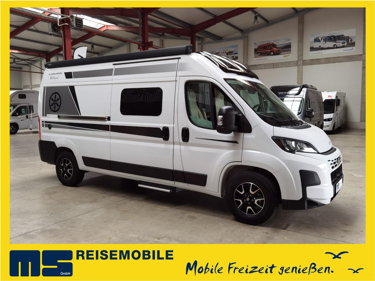 Karmann DEXTER 600 / -2026-/ EINZELBETTEN & BAR-VERSION - מוטורהום: תמונה 1 Karmann DEXTER 600 / -2026-/ EINZELBETTEN & BAR-VERSION - מוטורהום: תמונה 1