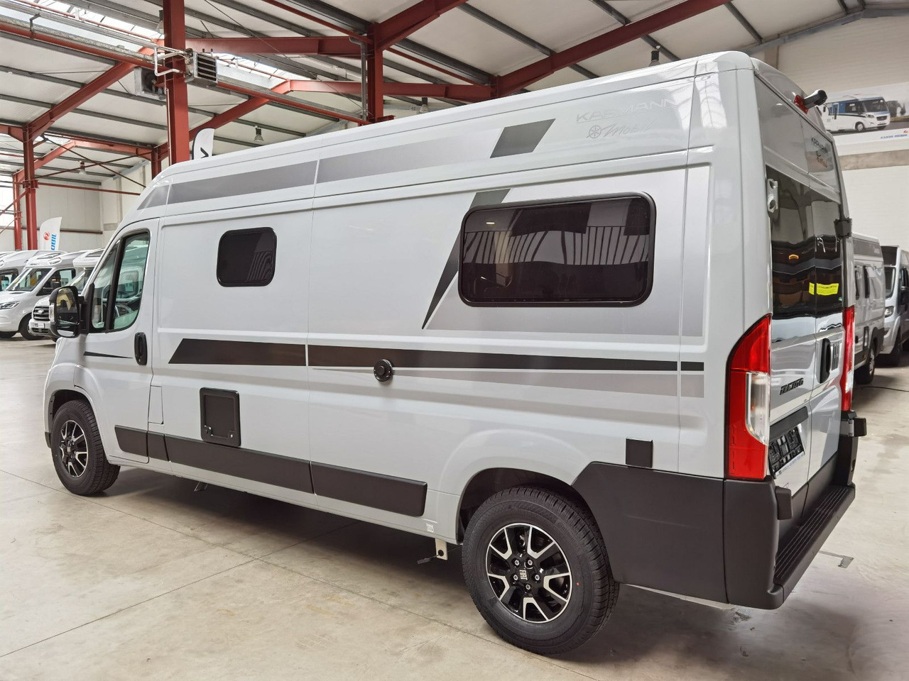 Karmann DEXTER 600 / -2026-/ EINZELBETTEN & BAR VERSION - מוטורהום: תמונה 5 Karmann DEXTER 600 / -2026-/ EINZELBETTEN & BAR VERSION - מוטורהום: תמונה 5