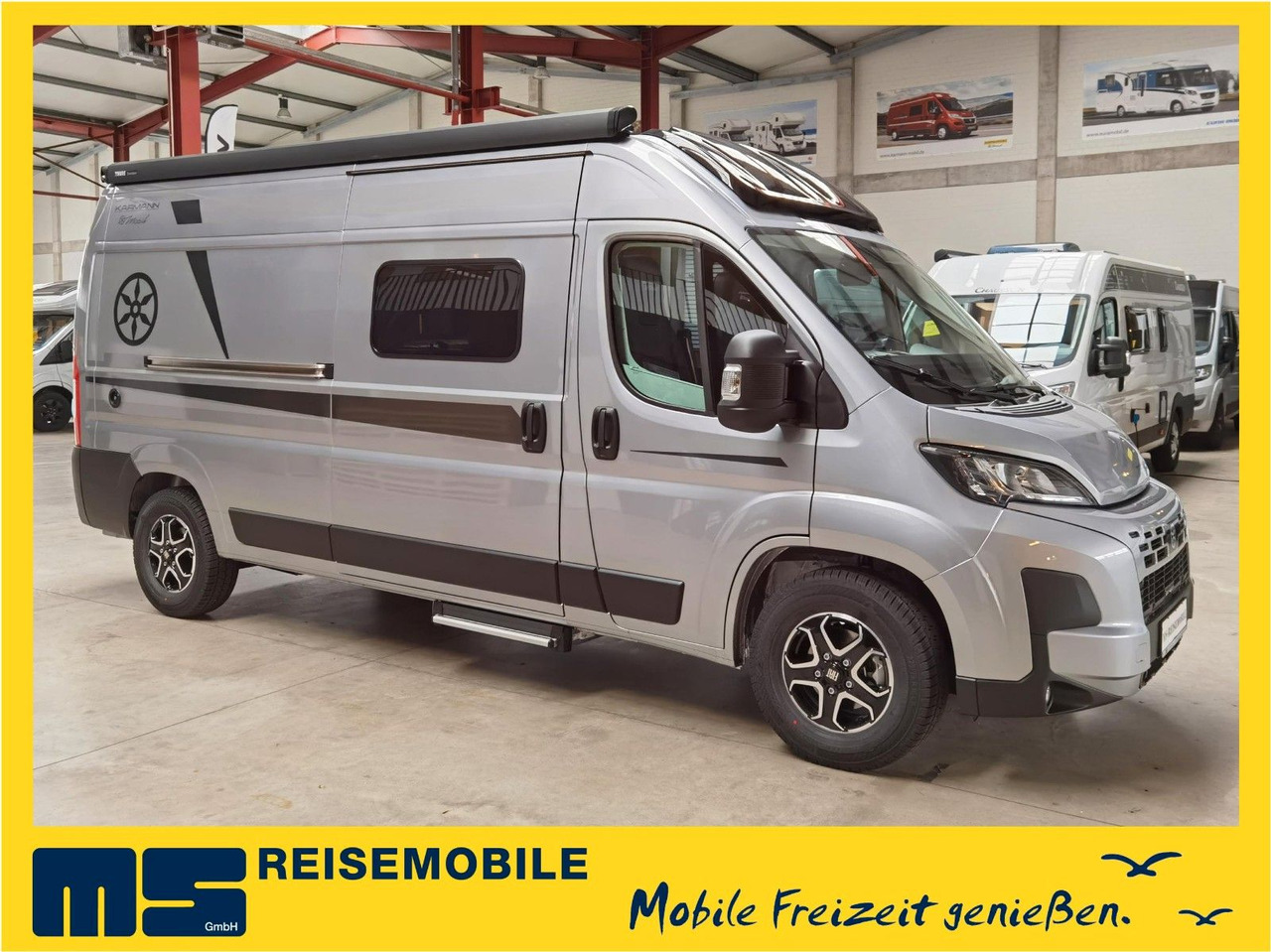 Karmann DEXTER 600 /- 2026-/ EINZELBETTEN & BAR VERSION - מוטורהום: תמונה 1 Karmann DEXTER 600 /- 2026-/ EINZELBETTEN & BAR VERSION - מוטורהום: תמונה 1