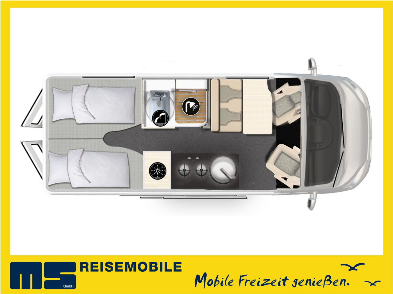 Karmann DEXTER 625 / MODELL 2026 / EINZELBETTEN - מוטורהום: תמונה 1 Karmann DEXTER 625 / MODELL 2026 / EINZELBETTEN - מוטורהום: תמונה 1