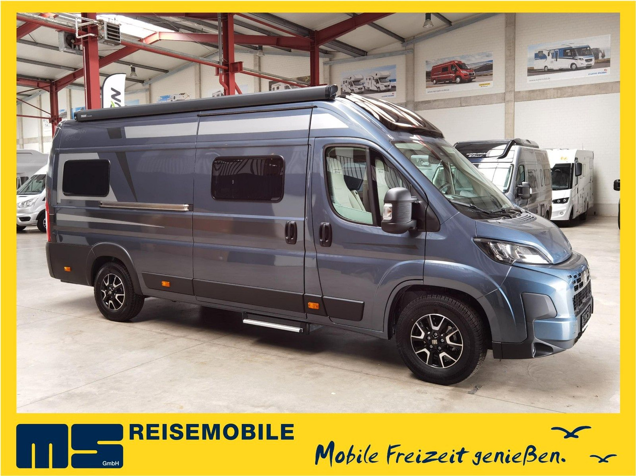 Karmann DEXTER 635 / - 2026 - / XXL - HUBBETT -LÄNGSBETT - מוטורהום: תמונה 1 Karmann DEXTER 635 / - 2026 - / XXL - HUBBETT -LÄNGSBETT - מוטורהום: תמונה 1