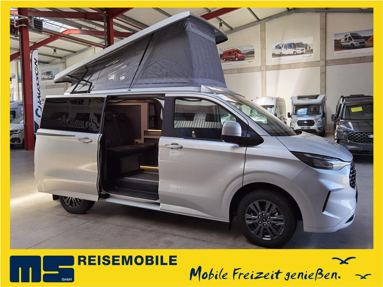 Karmann DUNCAN 500 / 170PS - AUTOMATIK / ABVERKAUF 2026 - מוטורהום: תמונה 1 Karmann DUNCAN 500 / 170PS - AUTOMATIK / ABVERKAUF 2026 - מוטורהום: תמונה 1