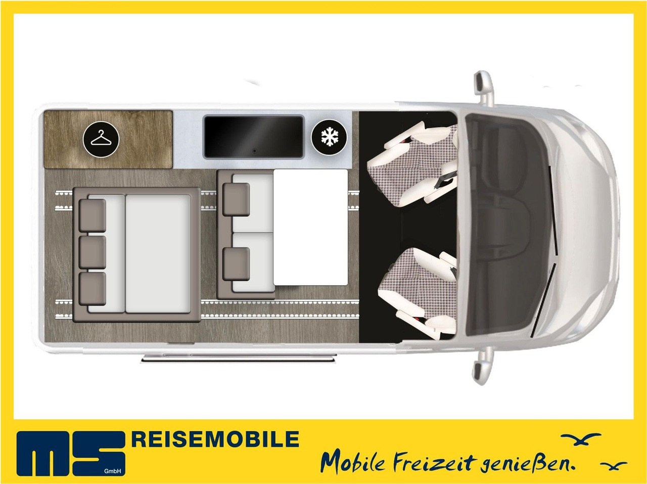 Karmann DUNCAN 500 / 170PS - AUTOMATIK / ABVERKAUF 2026 - מוטורהום: תמונה 3 Karmann DUNCAN 500 / 170PS - AUTOMATIK / ABVERKAUF 2026 - מוטורהום: תמונה 3