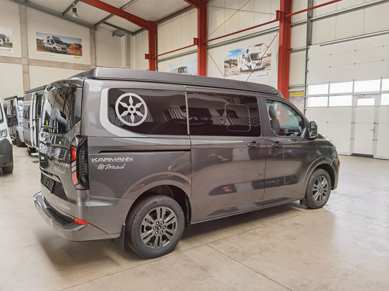 Karmann DUNCAN 500 / 170PS - AUTOMATIK / ABVERKAUF 2026 - מוטורהום: תמונה 5 Karmann DUNCAN 500 / 170PS - AUTOMATIK / ABVERKAUF 2026 - מוטורהום: תמונה 5