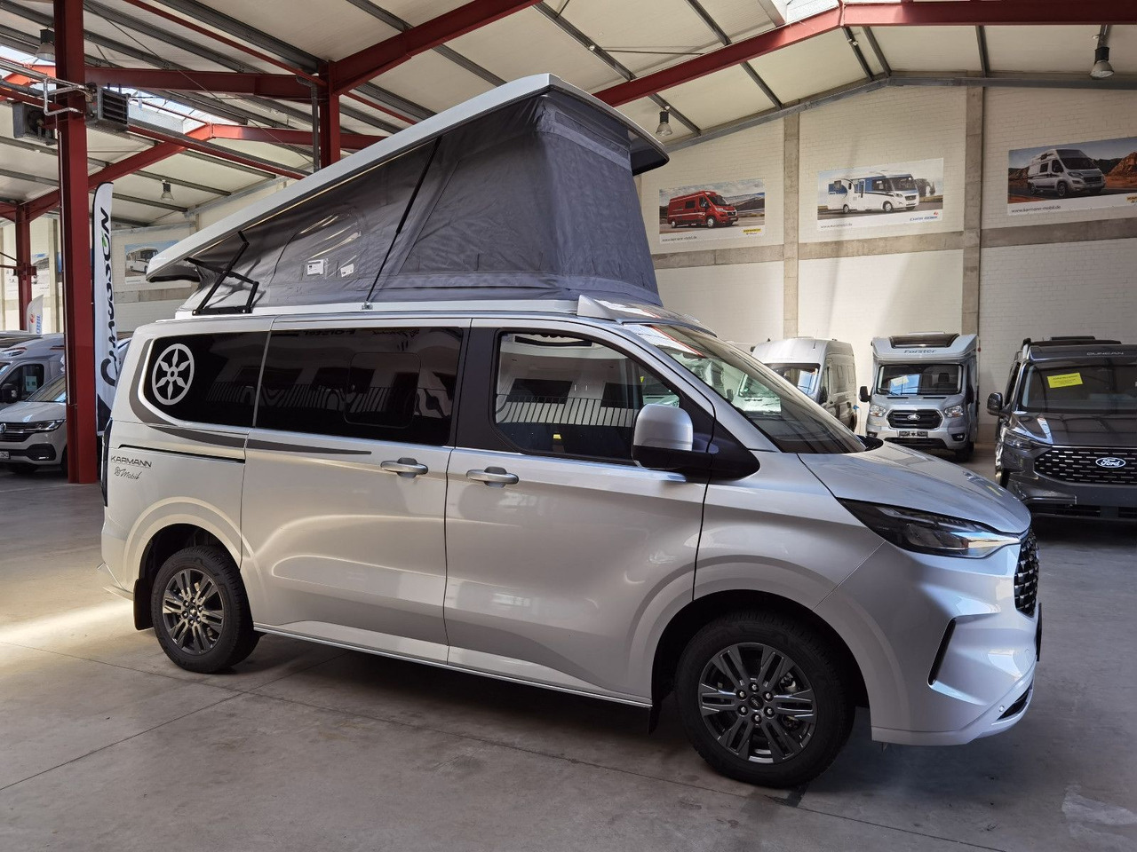 Karmann DUNCAN 500 / 170PS - AUTOMATIK / ABVERKAUF 2026 - מוטורהום: תמונה 5 Karmann DUNCAN 500 / 170PS - AUTOMATIK / ABVERKAUF 2026 - מוטורהום: תמונה 5