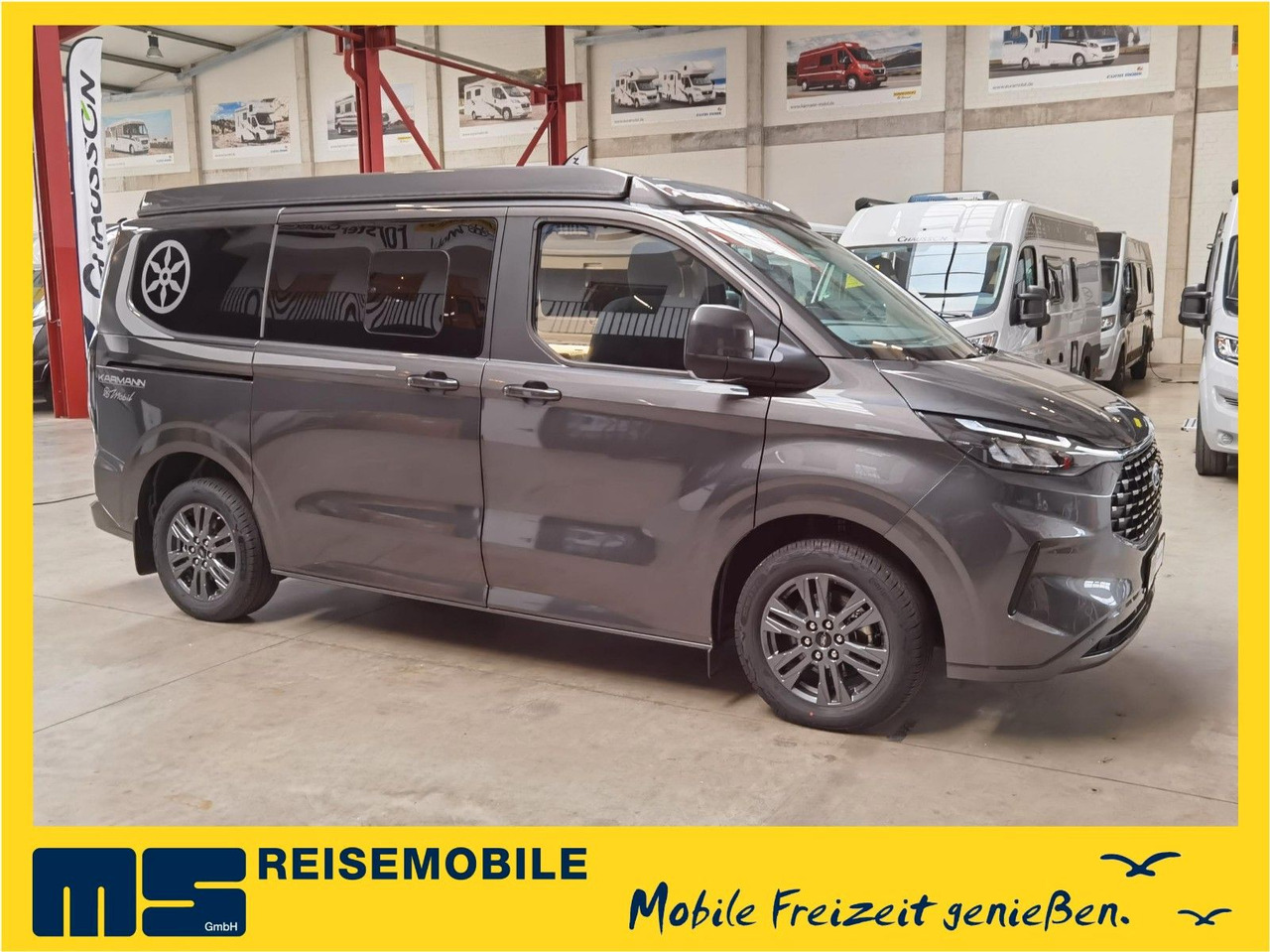 Karmann DUNCAN 500 / 170PS - AUTOMATIK / ABVERKAUF 2026 - מוטורהום: תמונה 1 Karmann DUNCAN 500 / 170PS - AUTOMATIK / ABVERKAUF 2026 - מוטורהום: תמונה 1