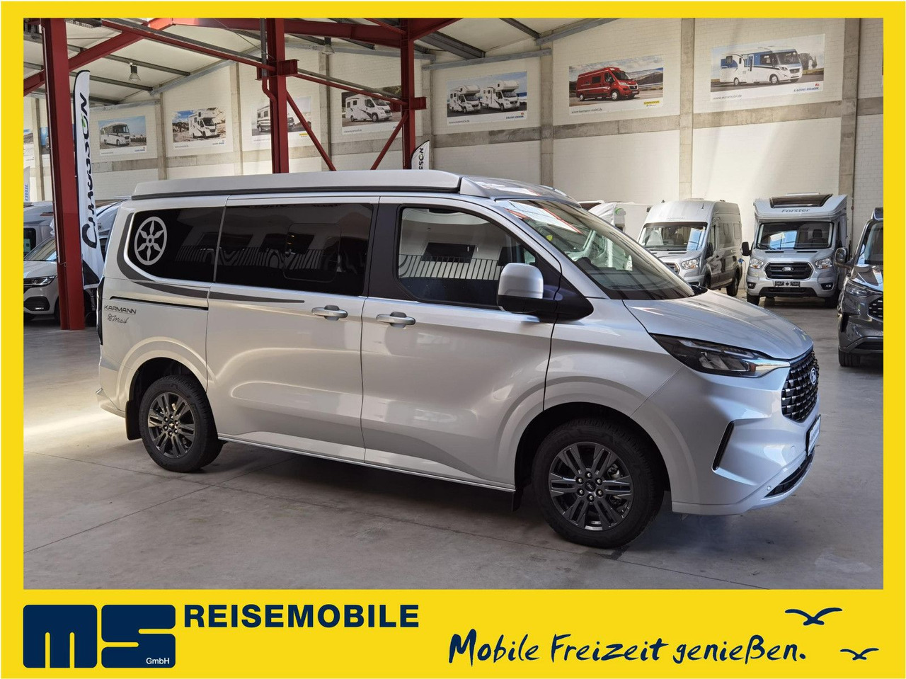 Karmann DUNCAN 500 / VIVA- PAKET / AHK. / ABVERKAUF 2026 - מוטורהום: תמונה 1 Karmann DUNCAN 500 / VIVA- PAKET / AHK. / ABVERKAUF 2026 - מוטורהום: תמונה 1