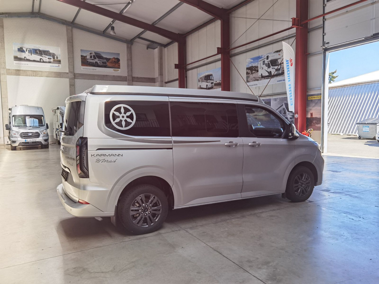 Karmann DUNCAN 500 / VIVA- PAKET / AHK. / ABVERKAUF 2026 - מוטורהום: תמונה 4 Karmann DUNCAN 500 / VIVA- PAKET / AHK. / ABVERKAUF 2026 - מוטורהום: תמונה 4