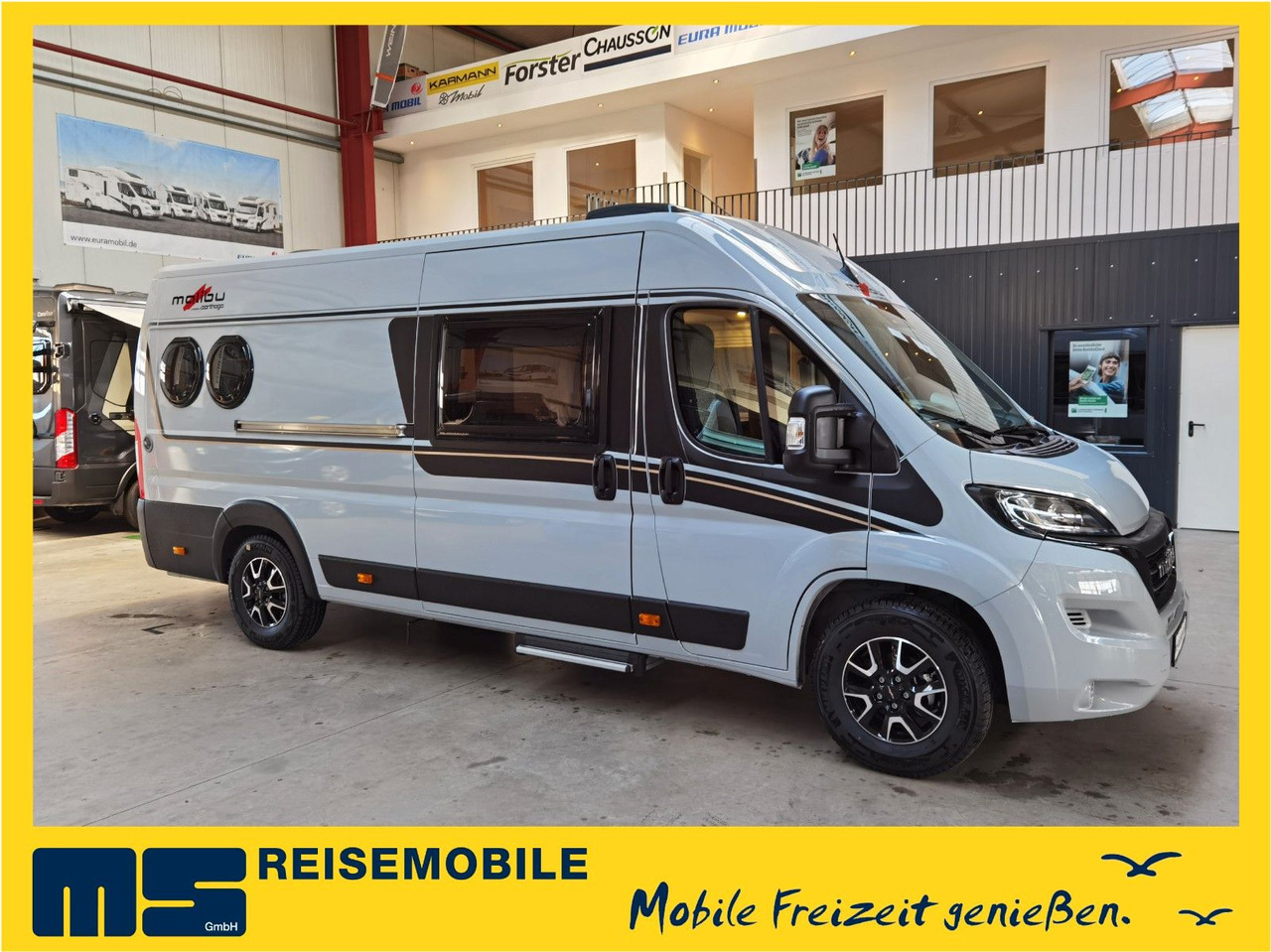 Malibu VAN COMFORT 640 LE / INFO.- PAKET / EINZELBETTEN - מוטורהום: תמונה 1 Malibu VAN COMFORT 640 LE / INFO.- PAKET / EINZELBETTEN - מוטורהום: תמונה 1