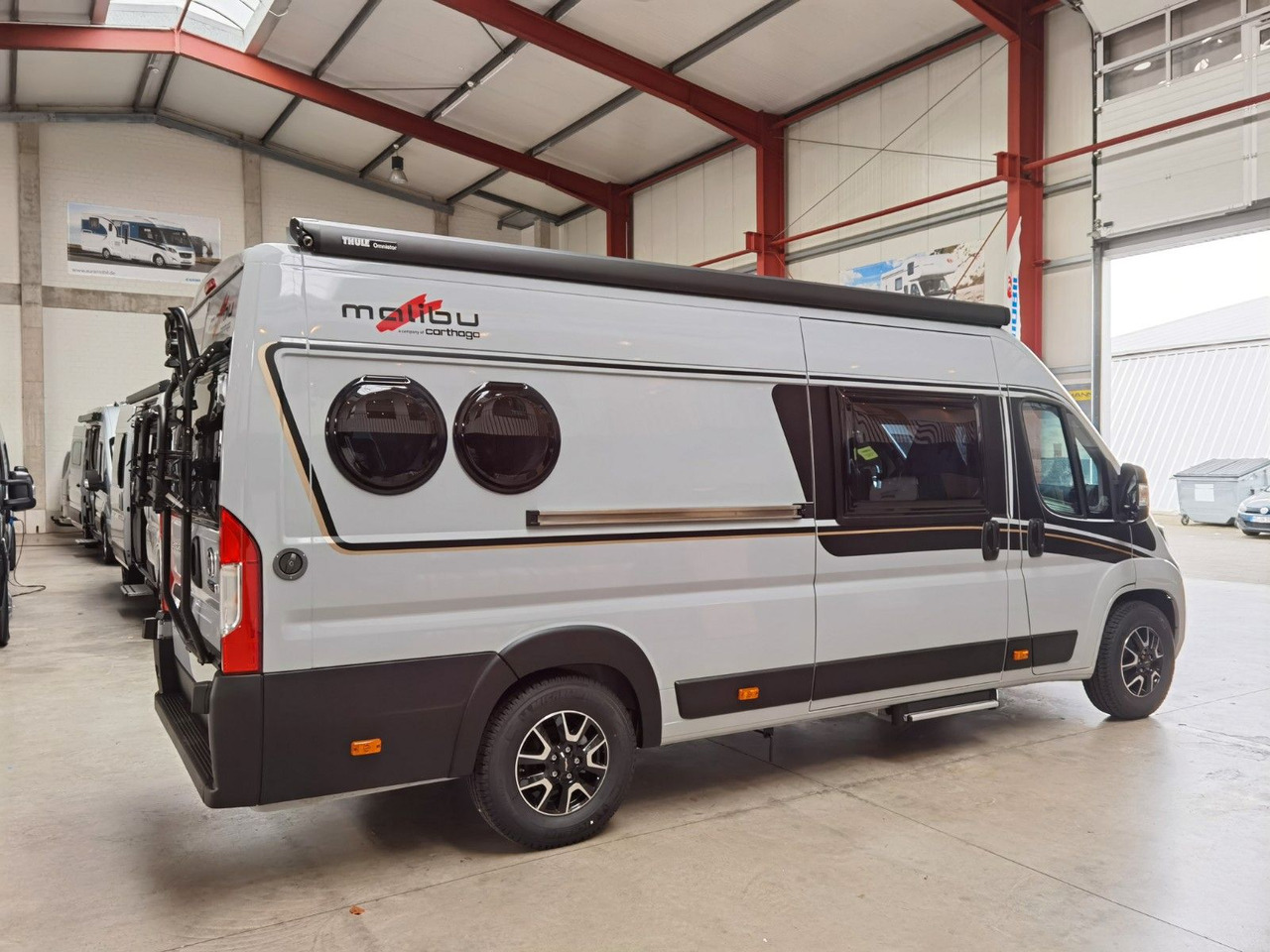 Malibu VAN COMFORT 640 LE / INFO.- PAKET / EINZELBETTEN - מוטורהום: תמונה 4 Malibu VAN COMFORT 640 LE / INFO.- PAKET / EINZELBETTEN - מוטורהום: תמונה 4