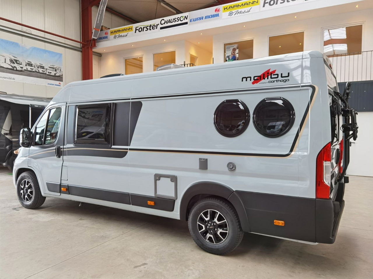 Malibu VAN COMFORT 640 LE / INFO.- PAKET / EINZELBETTEN - מוטורהום: תמונה 5 Malibu VAN COMFORT 640 LE / INFO.- PAKET / EINZELBETTEN - מוטורהום: תמונה 5