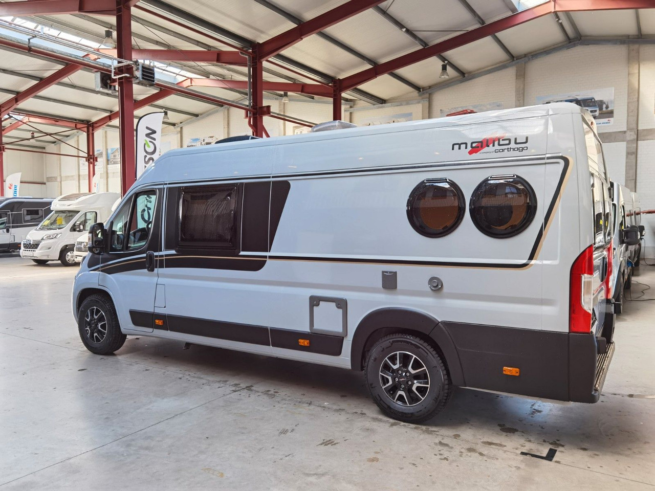 Malibu VAN COMFORT 640 LE / INFO.- PAKET / EINZELBETTEN - מוטורהום: תמונה 5 Malibu VAN COMFORT 640 LE / INFO.- PAKET / EINZELBETTEN - מוטורהום: תמונה 5