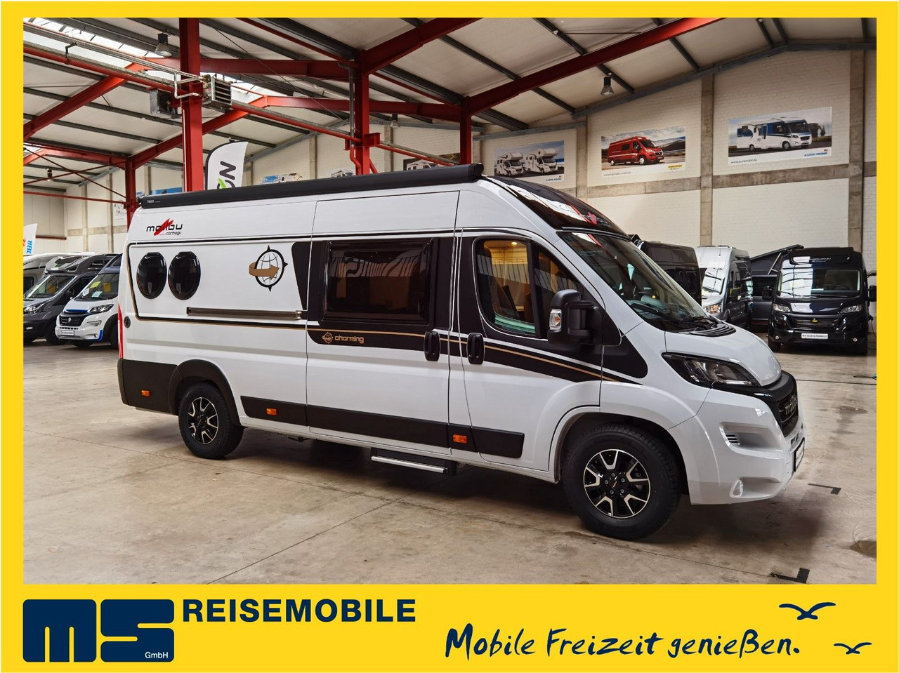 Malibu VAN COMFORT GT - 640 LE / KLIMAAUTOMATIK / NAVI - מוטורהום: תמונה 1 Malibu VAN COMFORT GT - 640 LE / KLIMAAUTOMATIK / NAVI - מוטורהום: תמונה 1