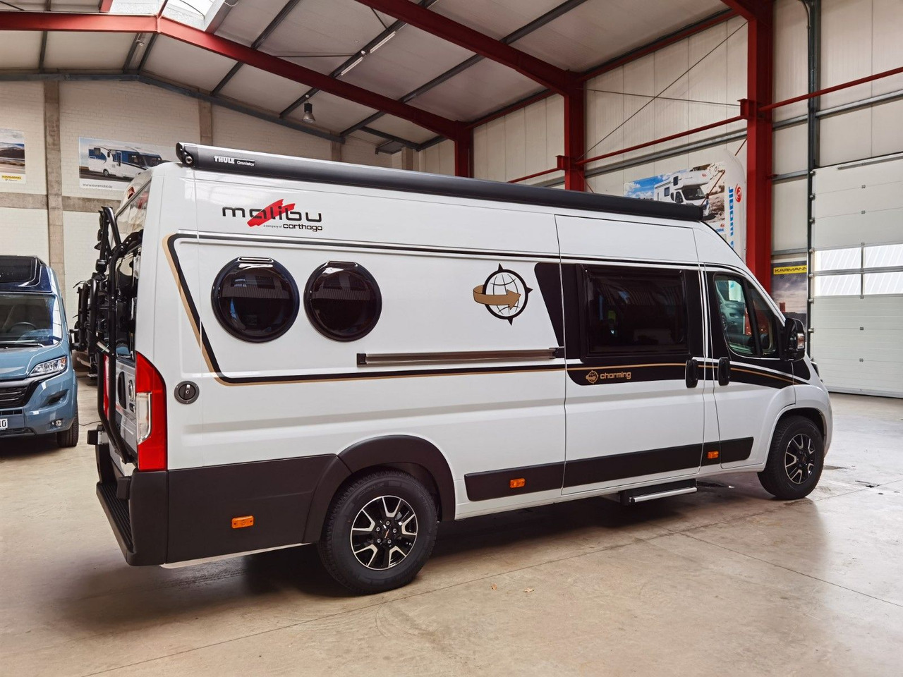 Malibu VAN COMFORT GT - 640 LE / KLIMAAUTOMATIK / NAVI - מוטורהום: תמונה 4 Malibu VAN COMFORT GT - 640 LE / KLIMAAUTOMATIK / NAVI - מוטורהום: תמונה 4
