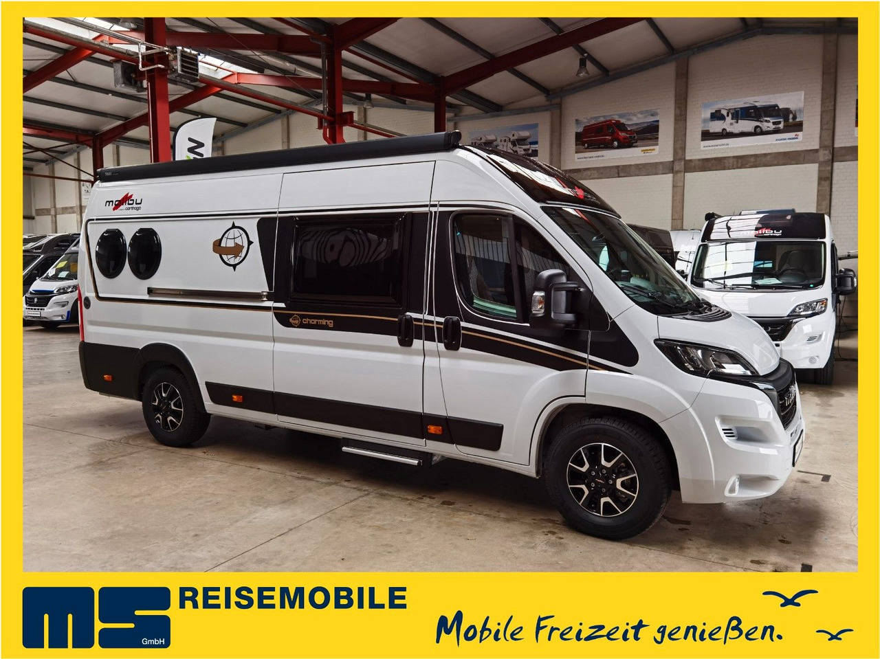 Malibu VAN COMFORT GT - 640 LE / NAVIGATION & KEYLESS - מוטורהום: תמונה 1 Malibu VAN COMFORT GT - 640 LE / NAVIGATION & KEYLESS - מוטורהום: תמונה 1