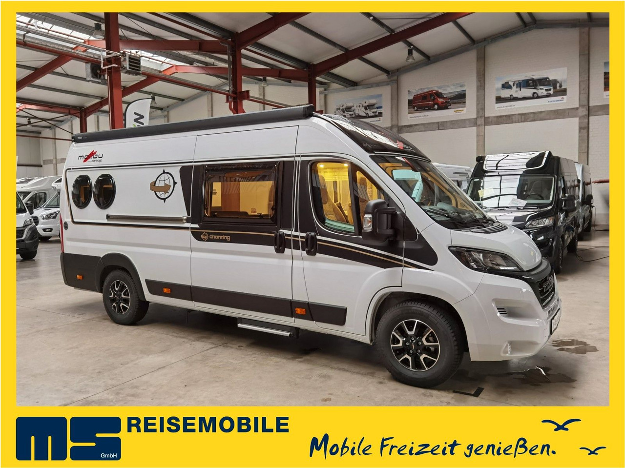 Malibu VAN COMFORT GT- 640 LE / NAVIGATION & KEYLESS - מוטורהום: תמונה 1 Malibu VAN COMFORT GT- 640 LE / NAVIGATION & KEYLESS - מוטורהום: תמונה 1