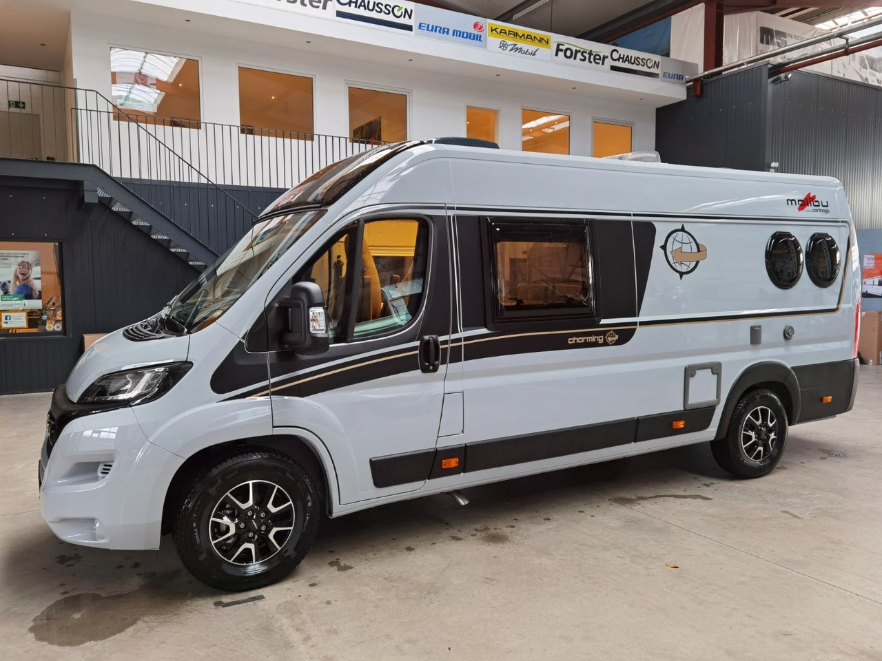 מוטורהום Malibu VAN DIVERSITY GT- 640 LE K /NAVIGATION & KEYLESS: תמונה 6 מוטורהום Malibu VAN DIVERSITY GT- 640 LE K /NAVIGATION & KEYLESS: תמונה 6