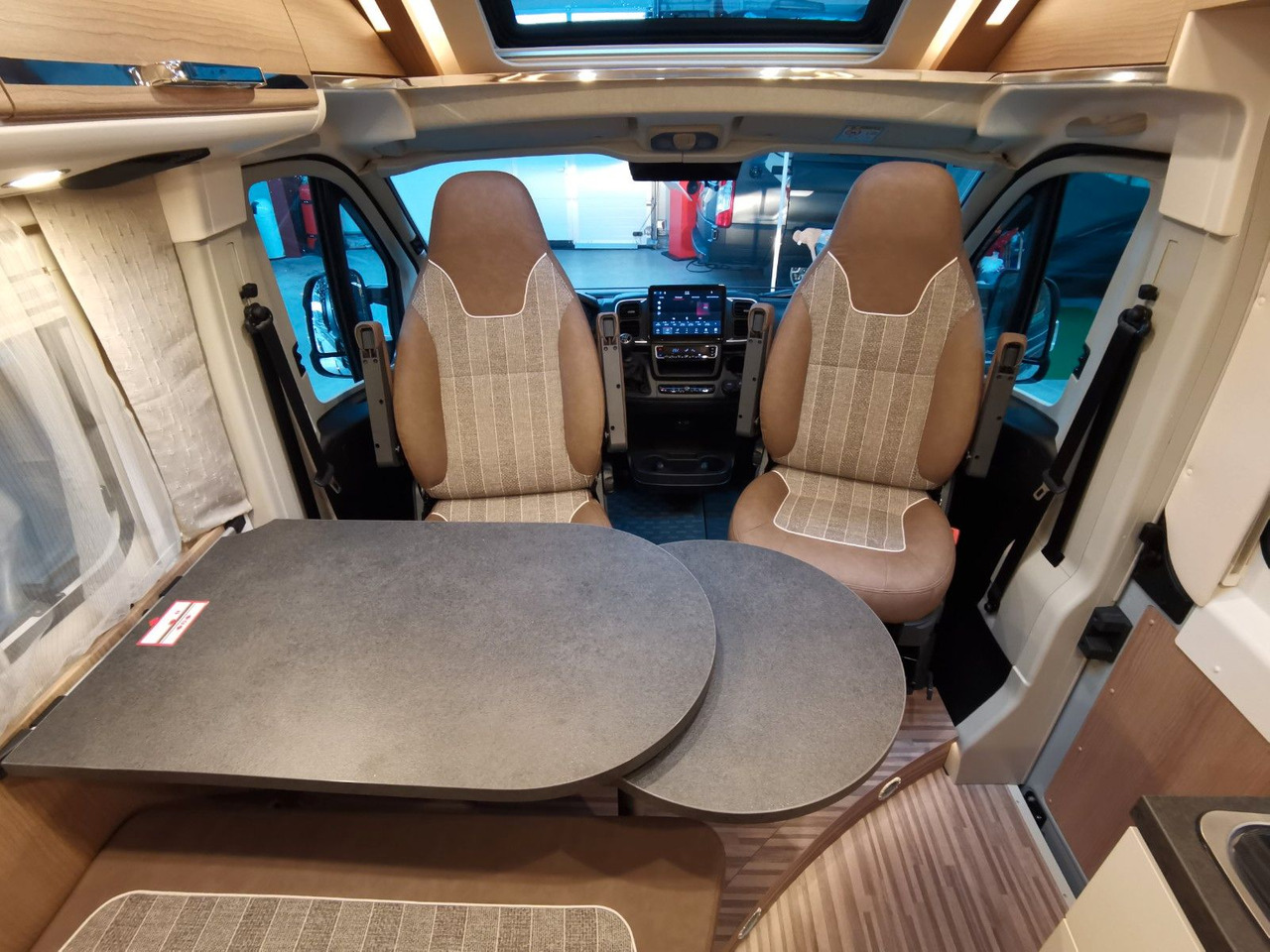 מוטורהום Malibu VAN DIVERSITY GT- 640 LE K /NAVIGATION & KEYLESS: תמונה 13 מוטורהום Malibu VAN DIVERSITY GT- 640 LE K /NAVIGATION & KEYLESS: תמונה 13