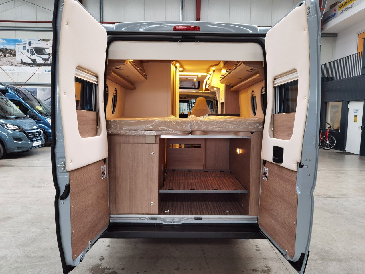 מוטורהום Malibu VAN DIVERSITY GT- 640 LE K /NAVIGATION & KEYLESS: תמונה 10 מוטורהום Malibu VAN DIVERSITY GT- 640 LE K /NAVIGATION & KEYLESS: תמונה 10