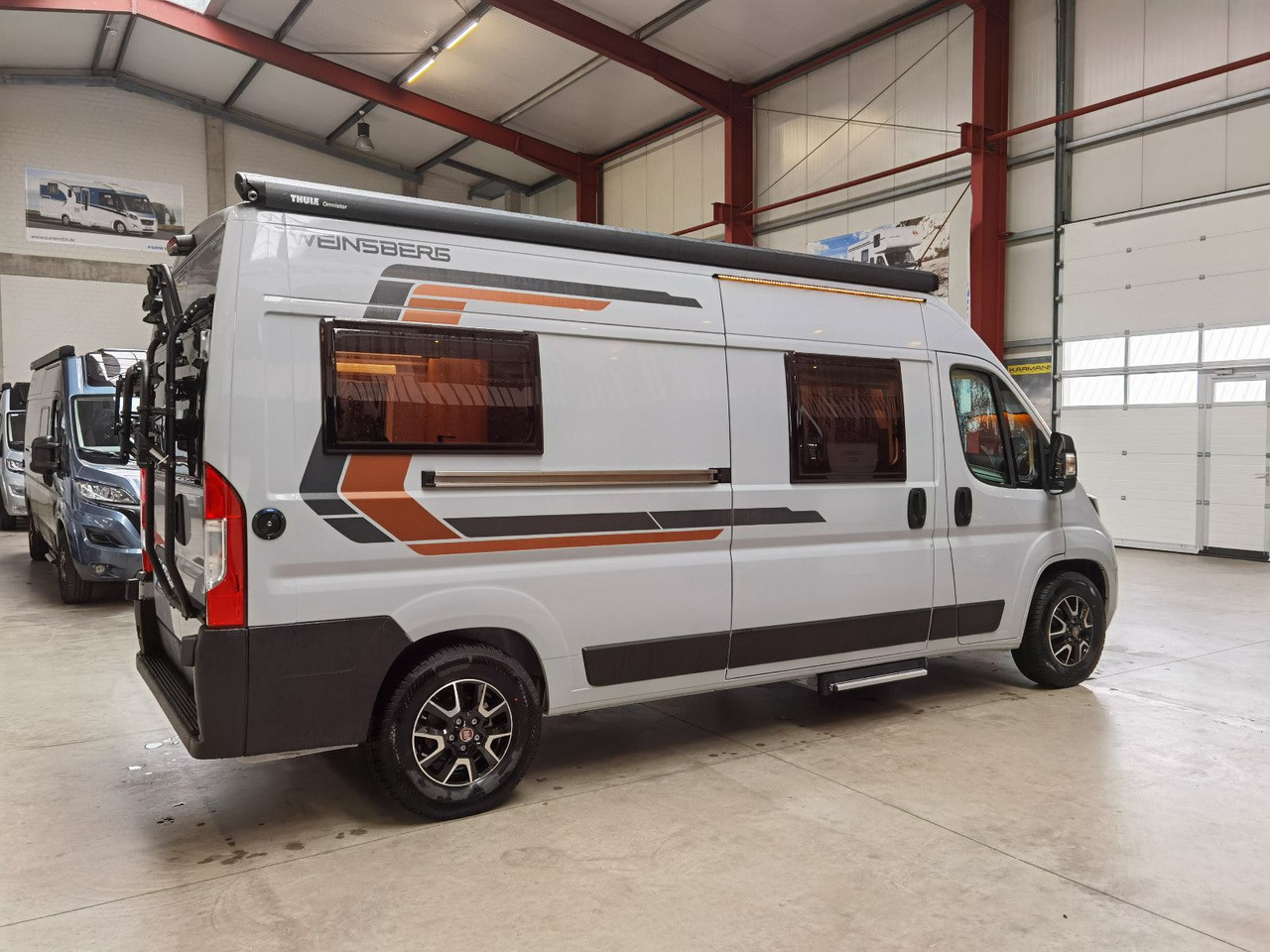 Weinsberg CARABUS 600 MQ /140PS / CARE-DRIVE-PAKET ADVANCE - מוטורהום: תמונה 4 Weinsberg CARABUS 600 MQ /140PS / CARE-DRIVE-PAKET ADVANCE - מוטורהום: תמונה 4