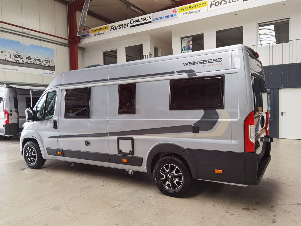 Weinsberg CARABUS 630 ME-EDITION FIRE /-2026-/EINZELBETTEN - מוטורהום: תמונה 5 Weinsberg CARABUS 630 ME-EDITION FIRE /-2026-/EINZELBETTEN - מוטורהום: תמונה 5