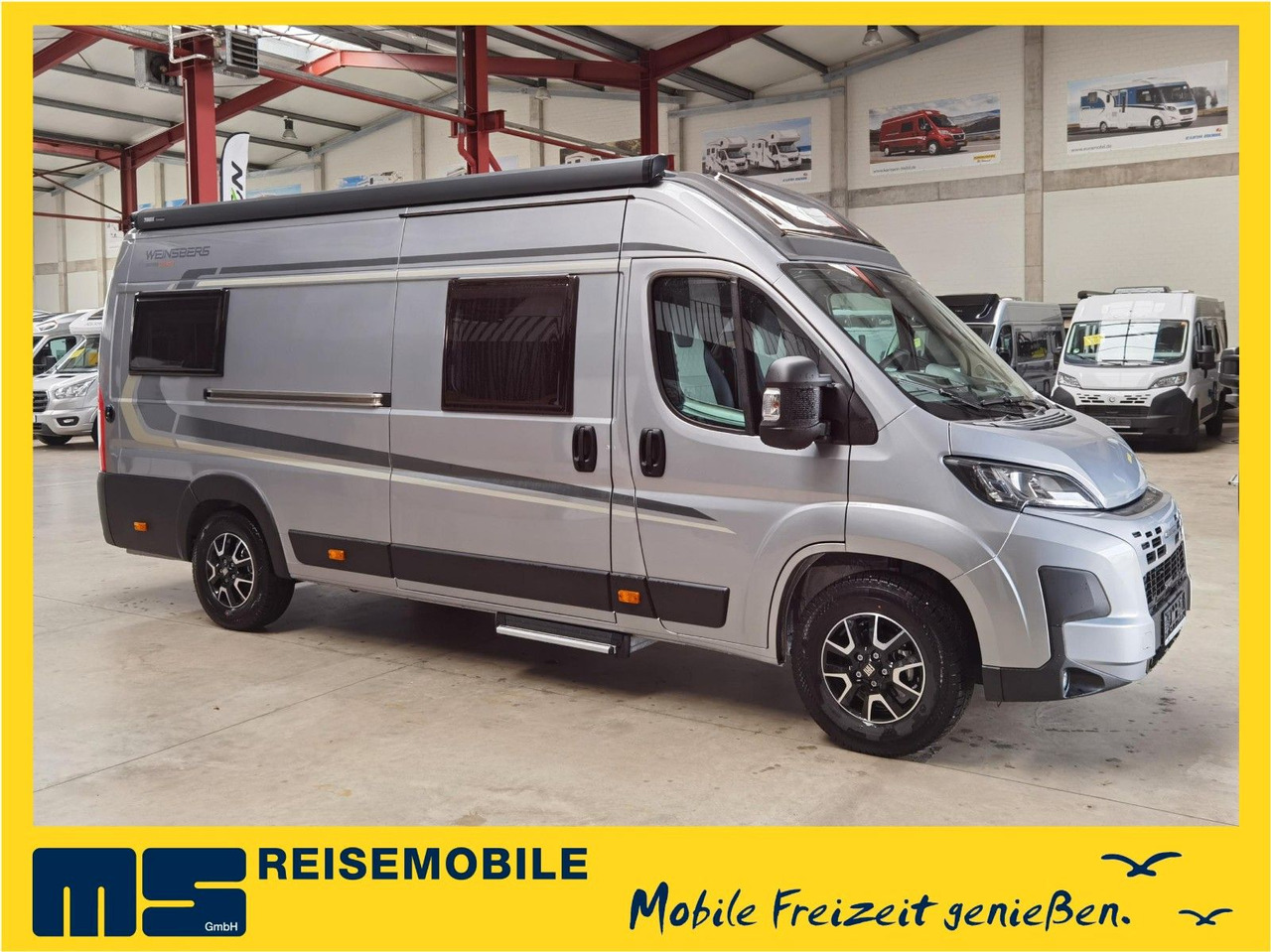 Weinsberg CARABUS 630 ME-EDITION FIRE /-2026-/EINZELBETTEN - מוטורהום: תמונה 1 Weinsberg CARABUS 630 ME-EDITION FIRE /-2026-/EINZELBETTEN - מוטורהום: תמונה 1