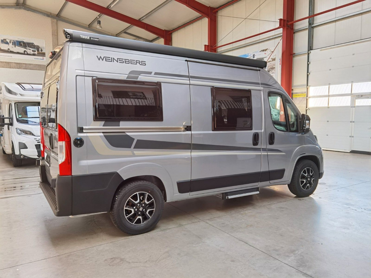 Weinsberg CARABUS GREY 540 MQ - EDITION FIRE /-2026-/140PS - מוטורהום: תמונה 4 Weinsberg CARABUS GREY 540 MQ - EDITION FIRE /-2026-/140PS - מוטורהום: תמונה 4