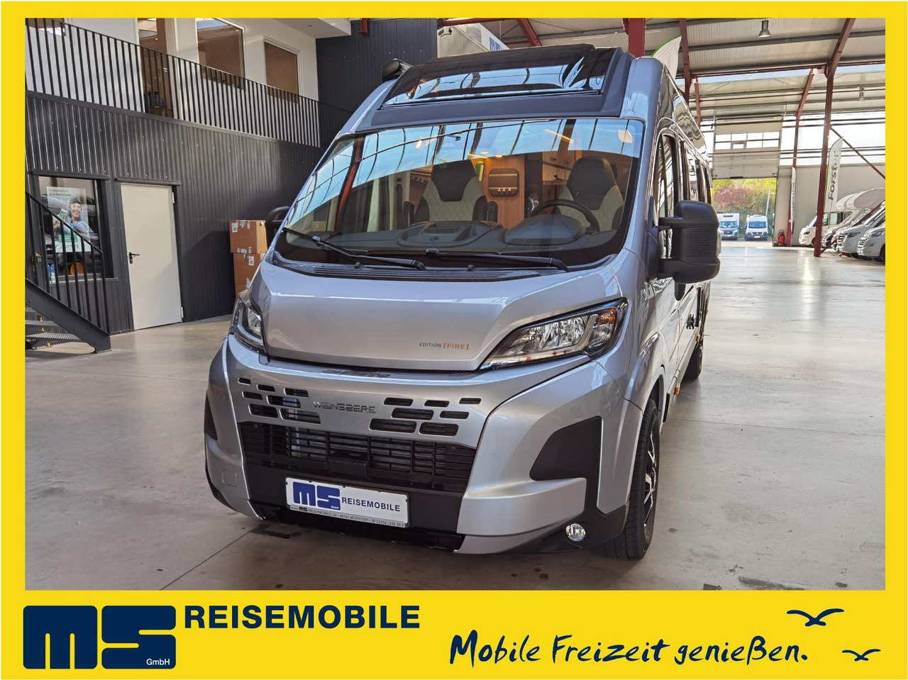 Weinsberg CARABUS GREY 540 MQ - EDITION FIRE / MODELL 2026 - מוטורהום: תמונה 1 Weinsberg CARABUS GREY 540 MQ - EDITION FIRE / MODELL 2026 - מוטורהום: תמונה 1