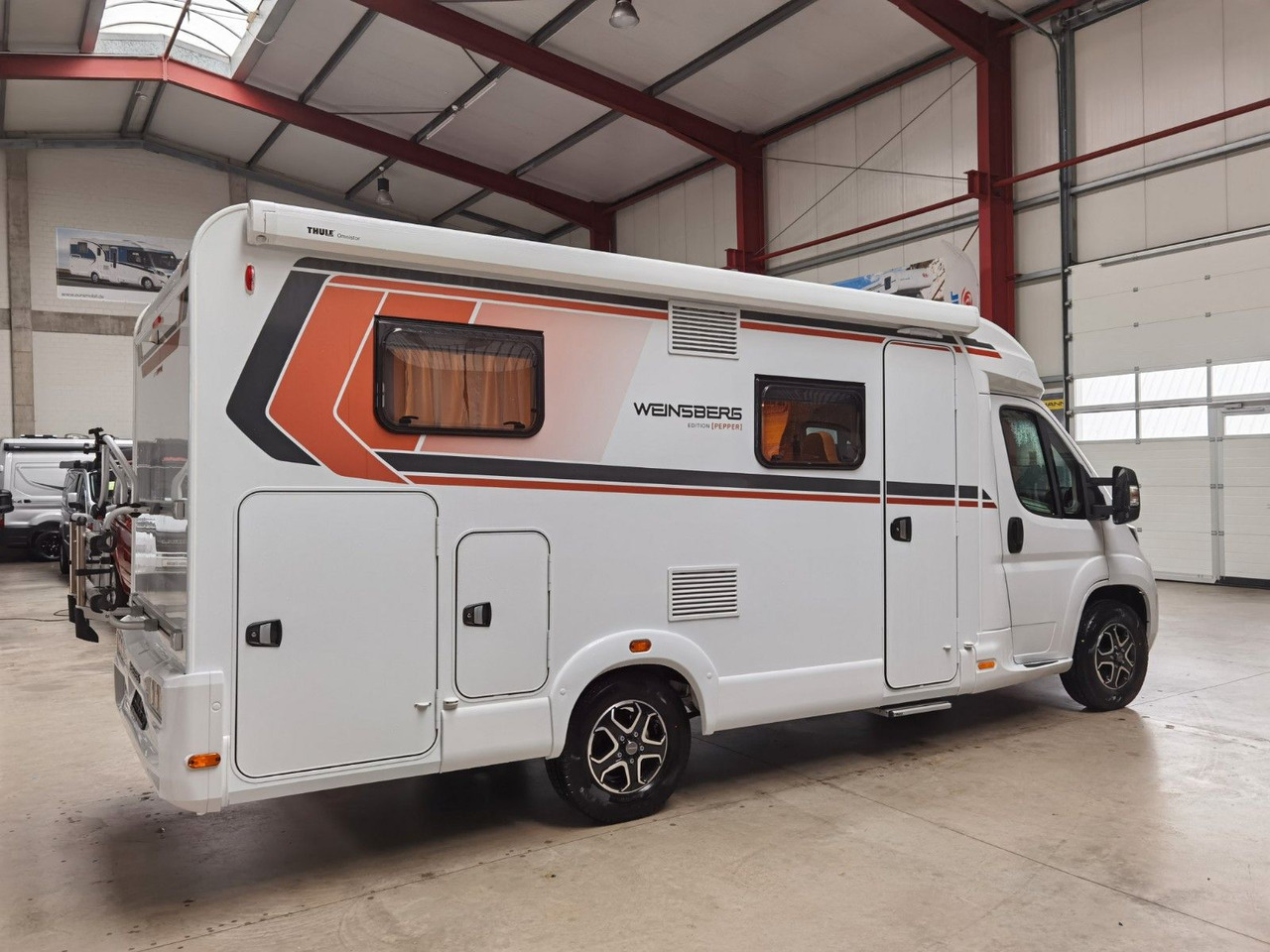 Weinsberg CARACOMPACT 600 MEG EDITION-PEPPER/ EINZELBETTEN - רכב ממונע חצי-משולב: תמונה 4 Weinsberg CARACOMPACT 600 MEG EDITION-PEPPER/ EINZELBETTEN - רכב ממונע חצי-משולב: תמונה 4