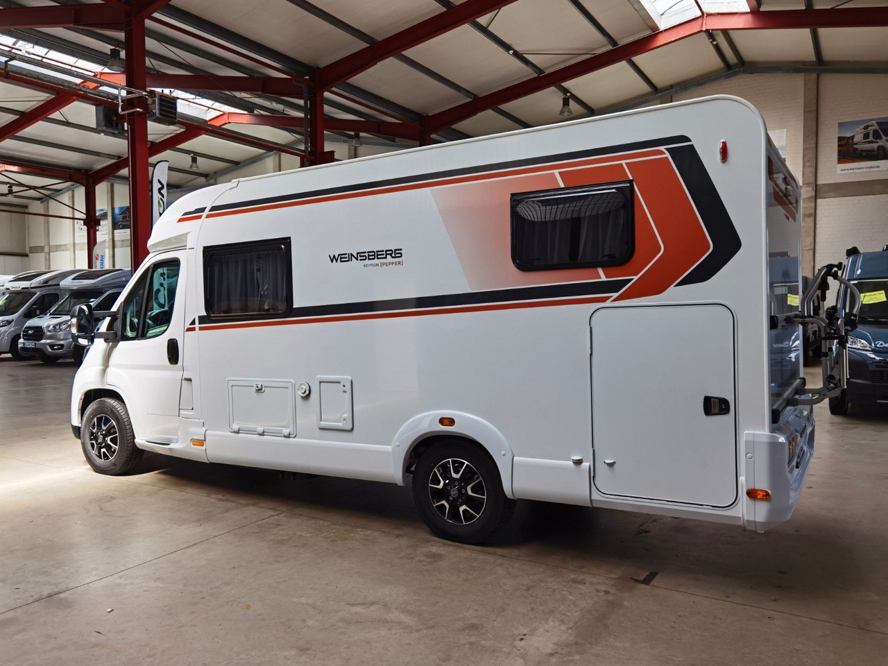Weinsberg CARACOMPACT 600 MEG EDITION PEPPER / MODELL 2025 - רכב ממונע חצי-משולב: תמונה 5 Weinsberg CARACOMPACT 600 MEG EDITION PEPPER / MODELL 2025 - רכב ממונע חצי-משולב: תמונה 5