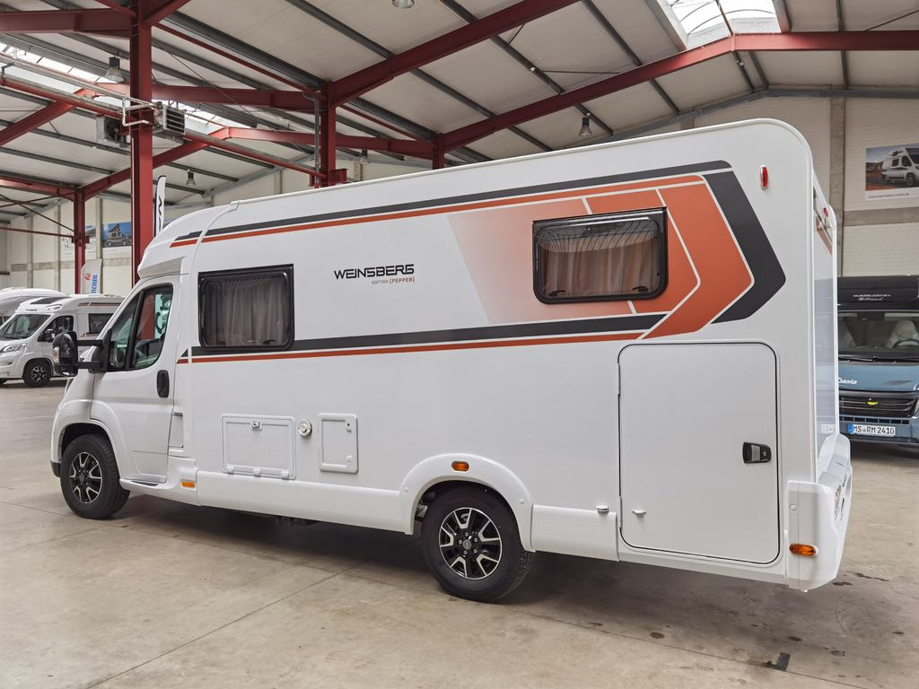 Weinsberg CARACOMPACT 600 MEG EDITION PEPPER / MODELL 2025 - רכב ממונע חצי-משולב: תמונה 5 Weinsberg CARACOMPACT 600 MEG EDITION PEPPER / MODELL 2025 - רכב ממונע חצי-משולב: תמונה 5