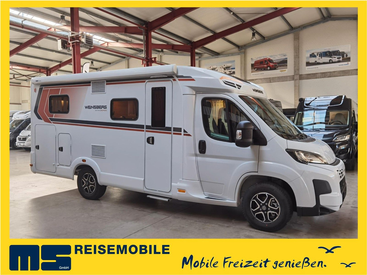 Weinsberg CARACOMPACT 600 MEG EDITION PEPPER /-MODELL 2025 - רכב ממונע חצי-משולב: תמונה 1 Weinsberg CARACOMPACT 600 MEG EDITION PEPPER /-MODELL 2025 - רכב ממונע חצי-משולב: תמונה 1