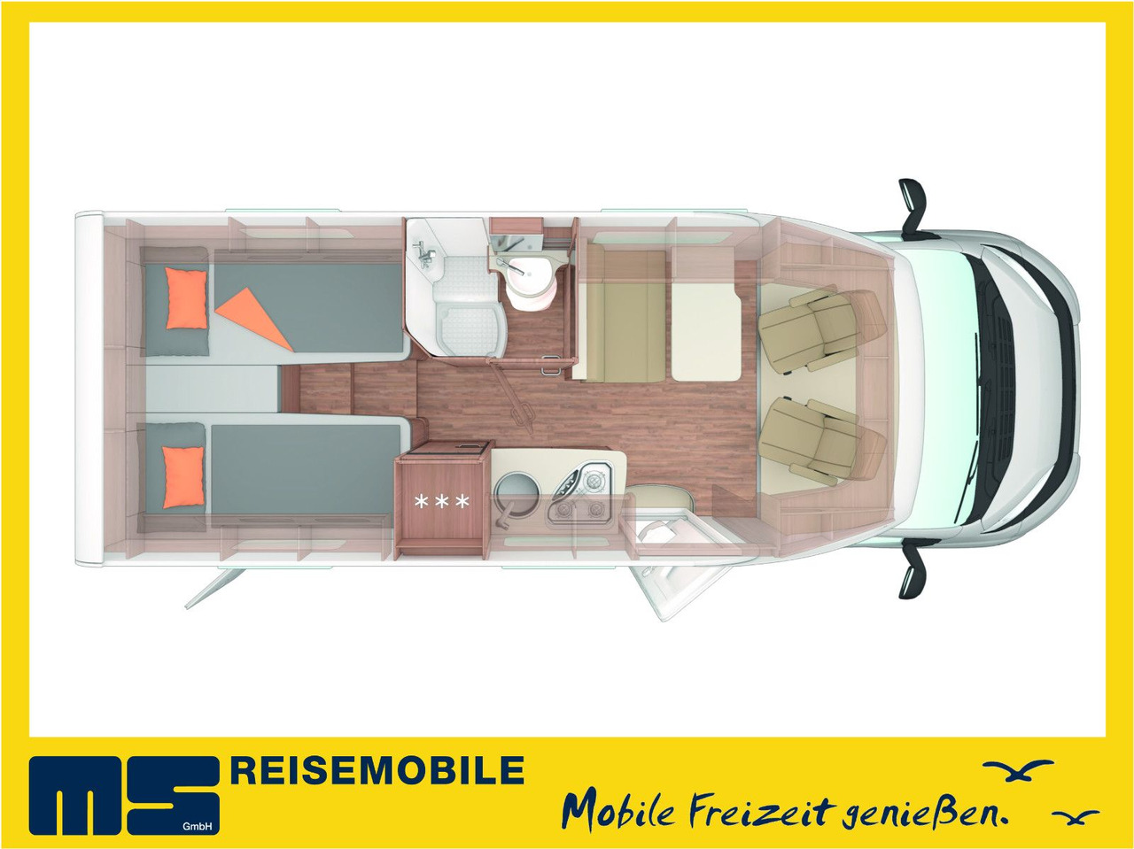 Weinsberg CARACOMPACT 600 MEG EDITION PEPPER /-MODELL 2025 - רכב ממונע חצי-משולב: תמונה 2 Weinsberg CARACOMPACT 600 MEG EDITION PEPPER /-MODELL 2025 - רכב ממונע חצי-משולב: תמונה 2