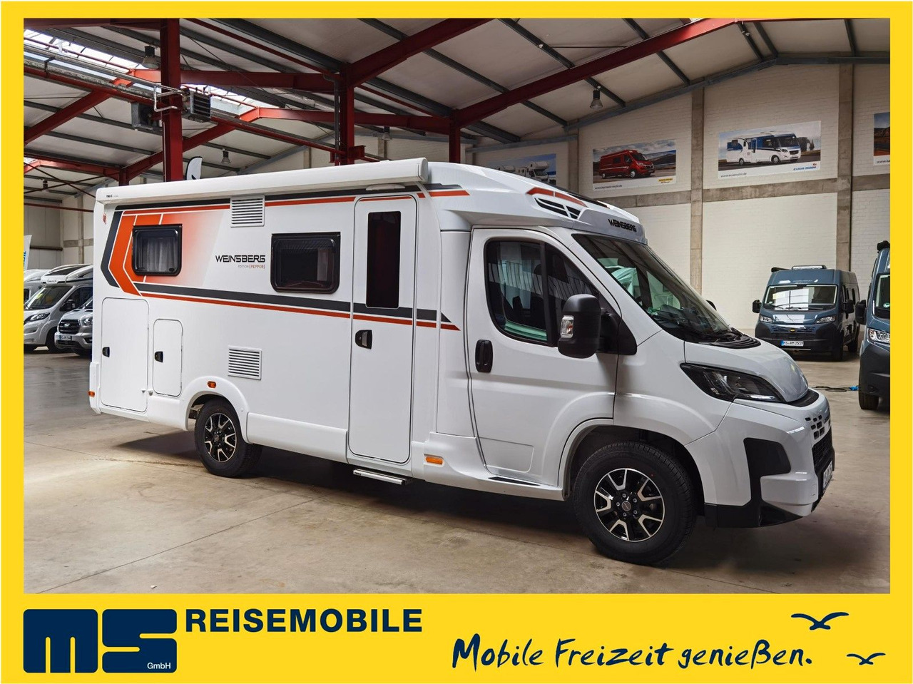 Weinsberg CARACOMPACT 600 MEG EDITION PEPPER / TOP-AUSSTAT - רכב ממונע חצי-משולב: תמונה 1 Weinsberg CARACOMPACT 600 MEG EDITION PEPPER / TOP-AUSSTAT - רכב ממונע חצי-משולב: תמונה 1