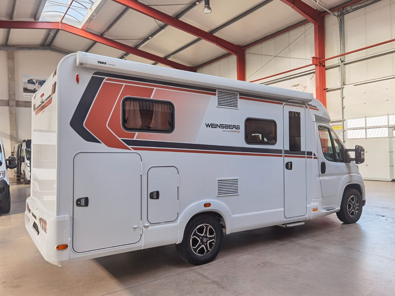 Weinsberg CARACOMPACT 600 MEG PEPPER / 180PS- 8G-AUTOMATIK - רכב ממונע חצי-משולב: תמונה 4 Weinsberg CARACOMPACT 600 MEG PEPPER / 180PS- 8G-AUTOMATIK - רכב ממונע חצי-משולב: תמונה 4