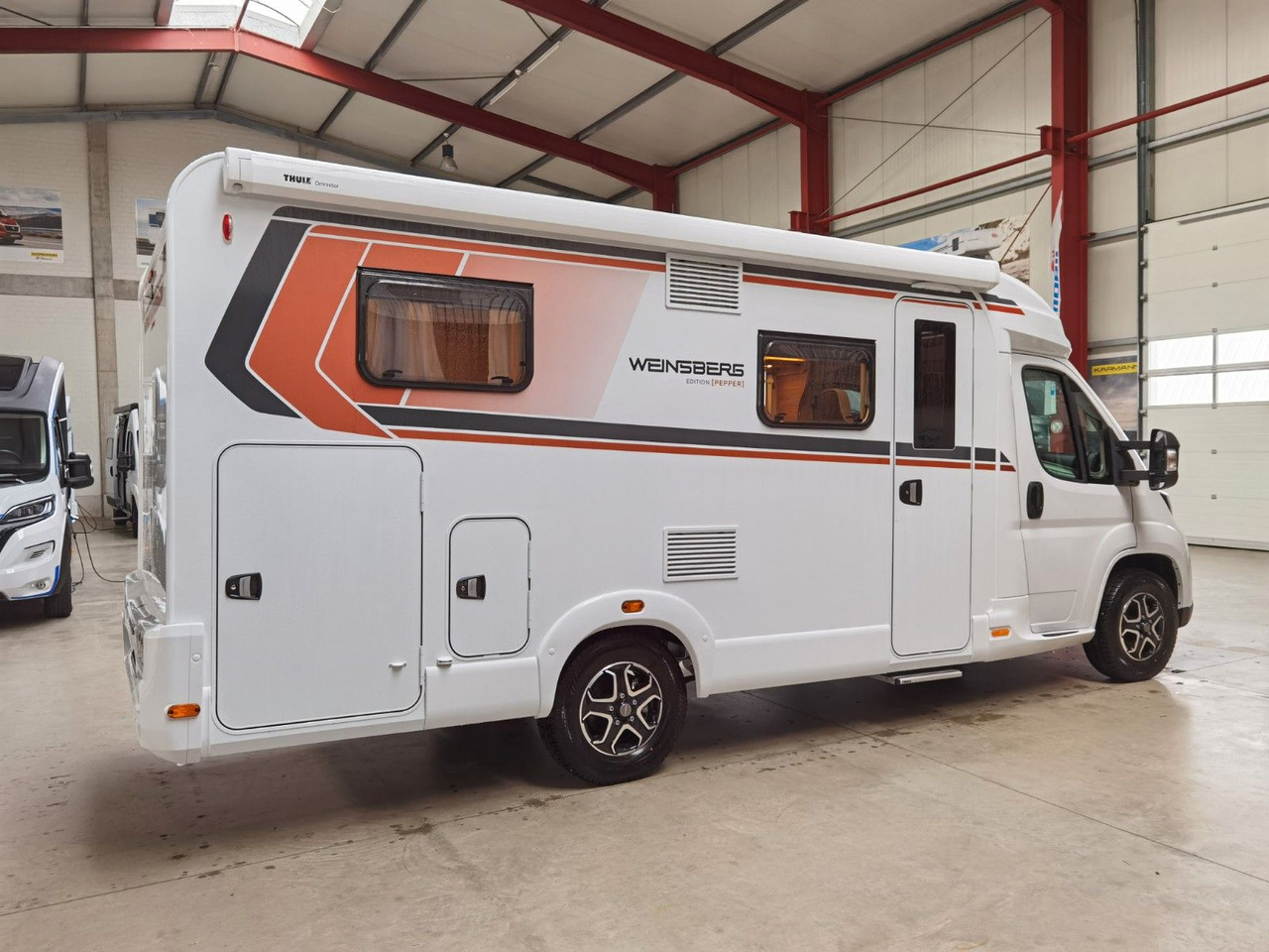 Weinsberg CARACOMPACT 600 MEG PEPPER /-2025-/8-G.AUTOMATIK - רכב ממונע חצי-משולב: תמונה 4 Weinsberg CARACOMPACT 600 MEG PEPPER /-2025-/8-G.AUTOMATIK - רכב ממונע חצי-משולב: תמונה 4