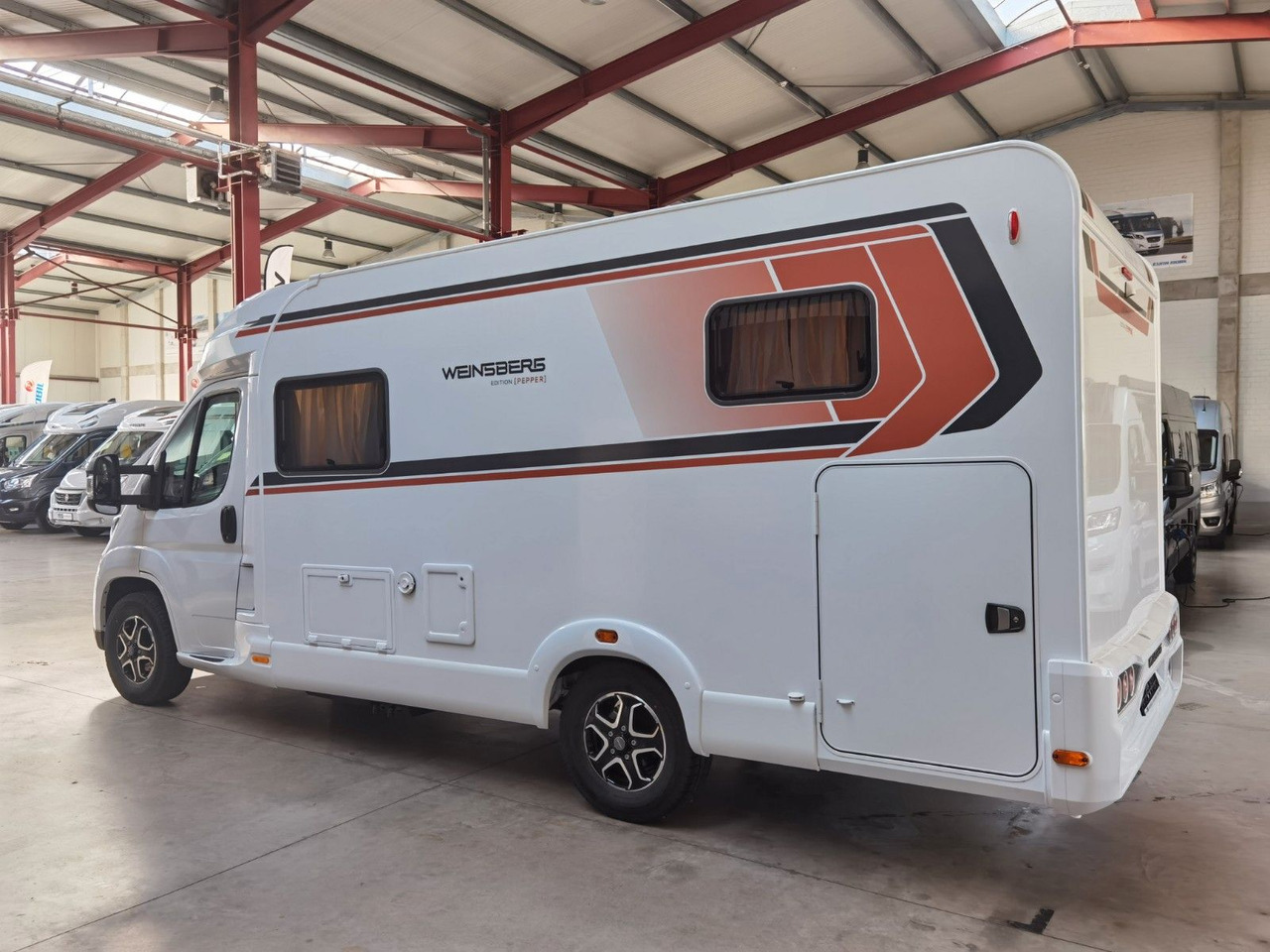 Weinsberg CARACOMPACT 600 MEG PEPPER / 8G. - AUTOMATIK - רכב ממונע חצי-משולב: תמונה 5 Weinsberg CARACOMPACT 600 MEG PEPPER / 8G. - AUTOMATIK - רכב ממונע חצי-משולב: תמונה 5