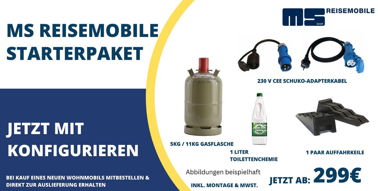 רכב ממונע חצי-משולב Weinsberg CARACOMPACT 600 MEG PEPPER /MOD. 2026/EINZELBETT: תמונה 26